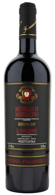 Il Poggione Brunello di Montalcino Riserva Vigna Paganelli 2019
