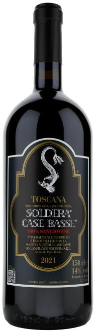 Soldera Case Basse Sangiovese Toscana 2021 1,5L 