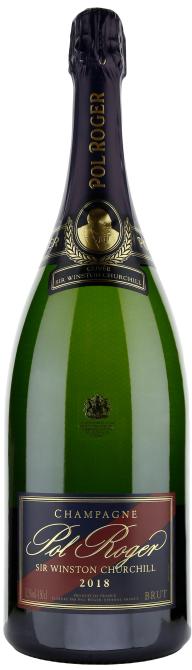 Champagne Pol Roger Cuvee Sir Winston Churchill Brut 2018 1,5L