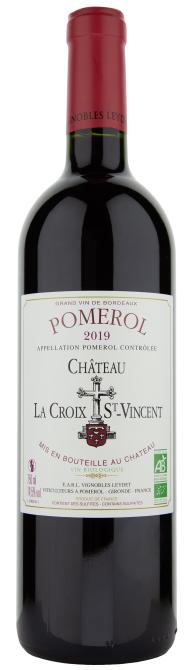 Chateau La Croix Saint Vincent Pomerol 2019 
