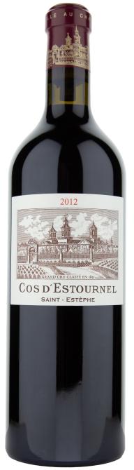 Chateau Cos d'Estournel Saint-Estephe 2eme Grand Cru Classe 2012