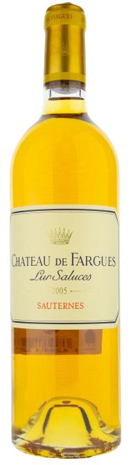 Chateau de Fargues Lur Saluces Sauternes 2005