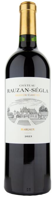 Chateau Rauzan-Segla Margaux 2eme Grand Cru Classe 2023