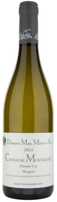 Marc Morey Chassagne-Montrachet 1er Cru Morgeot 2024