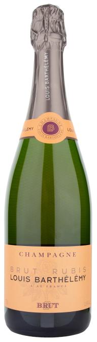 Champagne Louis Barthelemy Brut Rose Rubis 