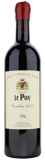 Le Puy Emilien Francs Cotes de Bordeaux 2022