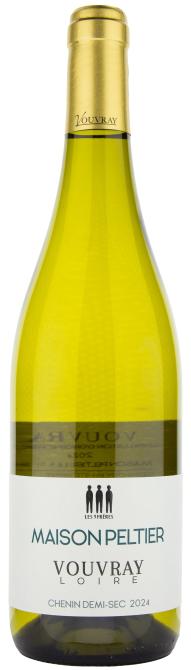 Maison Peltier Vouvray Demi-Sec Les Trois Freres 2024