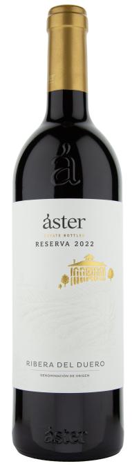 Aster Ribera del Duero Reserva 2022 
