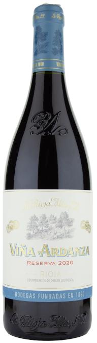 La Rioja Alta Vina Ardanza Reserva Rioja 2020 