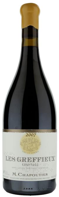 M. Chapoutier Ermitage Les Greffieux 2007
