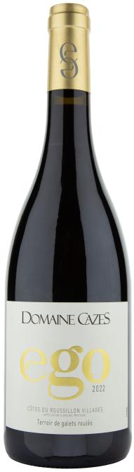 Domaine Cazes Cotes du Roussillon Villages Ego Rouge 2022