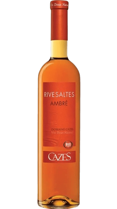 Domaine Cazes Rivesaltes Ambre 2016 0,375L 18%