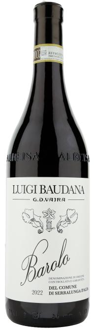 Luigi Baudana Barolo del Comune di Serralunga d'Alba 2022 