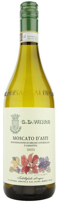 G. D. Vajra Moscato d'Asti 2025