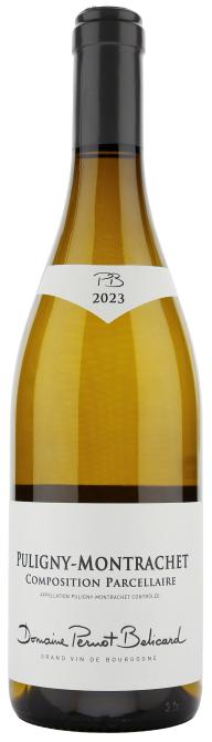 Pernot-Belicard Puligny-Montrachet Blanc Composition Parcellaire 2023