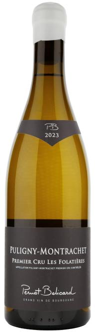 Pernot-Belicard Les Folatieres Puligny-Montrachet 1er Cru 2024