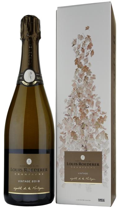 Champagne Louis Roederer Brut Vintage (gift box) 2018
