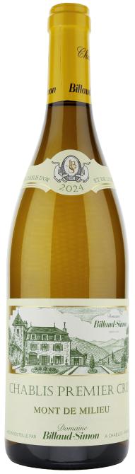 Billaud-Simon Chablis 1er Cru Mont de Milieu 2024