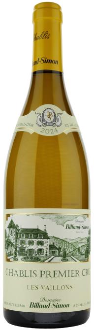 Billaud-Simon Chablis 1er Cru Les Vaillons 2024