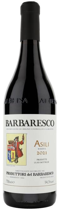 Produttori del Barbaresco Barbaresco Riserva Asili 2021 