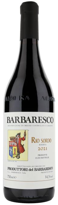 Produttori del Barbaresco Barbaresco Riserva Rio Sordo 2021 