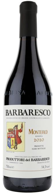 Produttori del Barbaresco Barbaresco Riserva Montefico 2020 