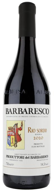 Produttori del Barbaresco Barbaresco Riserva Rio Sordo 2020 