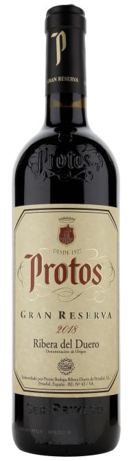 Protos Gran Reserva Ribera del Duero 2018 