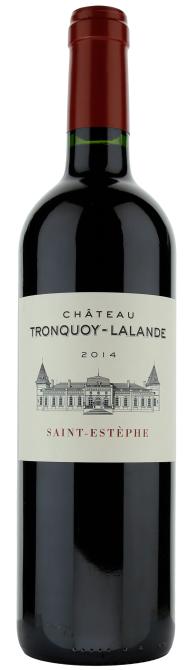 Chateau Tronquoy-Lalande Saint Estephe 2014