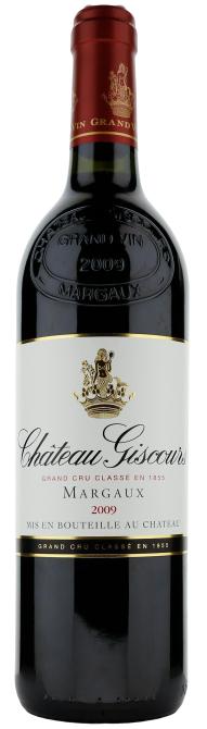 Chateau Giscours Margaux 3eme Grand Cru Classe 2009