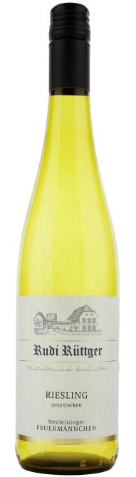 Rudi Ruttger Riesling Trocken Neuleininger Feuermannchen Pfalz 2023