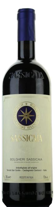 Tenuta San Guido Sassicaia Bolgheri Sassicaia 2023 (Išankstinė prekyba)