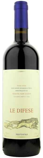 Tenuta San Guido Le Difese Toscana 2024 (Išankstinė prekyba)