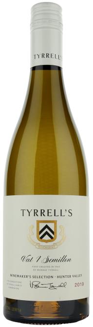 Tyrrell's Semillon VAT 1 Hunter Valley 2019