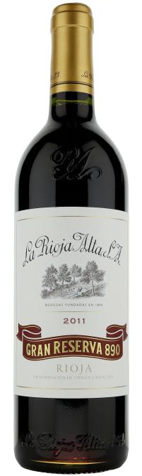 La Rioja Alta Gran Reserva 890 Rioja 2011 