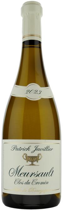 Patrick Javillier Meursault Clos du Cromin 2023