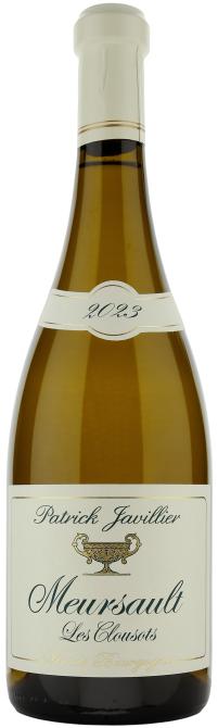 Patrick Javillier Meursault Les Clousots 2023