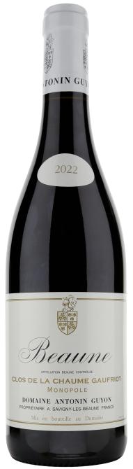Antonin Guyon Beaune Clos de la Chaume Gaufriot 2022
