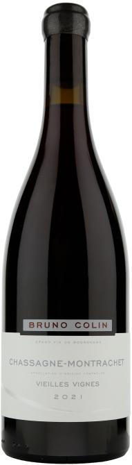Bruno Colin Chassagne-Montrachet Vieilles Vignes Rouge 2021