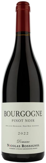 Nicolas Rossignol Bourgogne Pinot Noir 2022