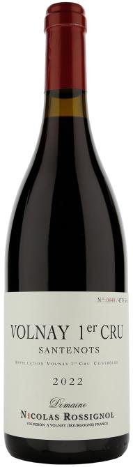 Nicolas Rossignol Volnay 1er Cru Santenots 2022