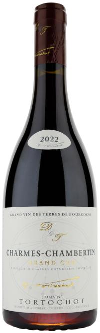 Domaine Tortochot Charmes Chambertin Grand Cru 2022