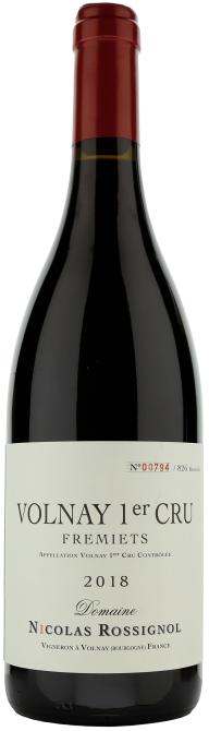 Nicolas Rossignol Volnay 1er Cru Fremiets 2018