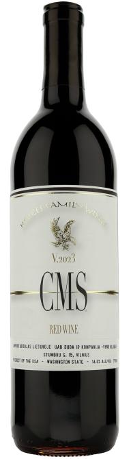 Hedges Family Estate CMS Red Columbia Valley Washington 2023