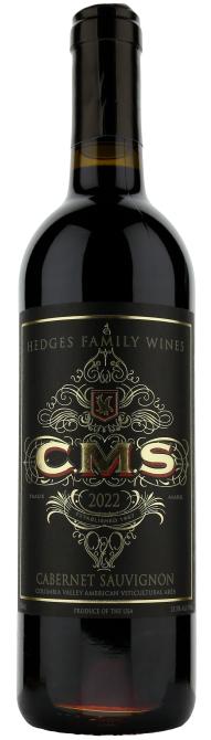 Hedges Family Estate CMS Cabernet Sauvignon Columbia Valley Washington 2022 