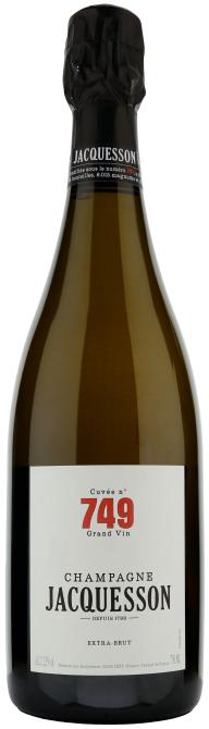 Champagne Jacquesson Cuvee N 749 Extra-Brut