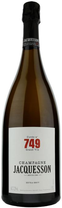 Champagne Jacquesson Cuvee N 749 Extra-Brut 1,5L