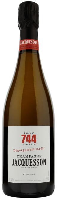 Champagne Jacquesson Cuvee N 744 D.T. Extra-Brut