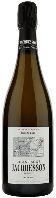 Champagne Jacquesson Avize Champ Cain Extra-Brut 2015