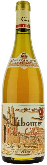 Clos Cibonne Cotes de Provence Cru Classe Rose Tradition Tibouren 2024